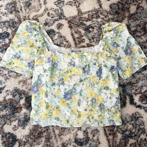 Abercrombie Floral Top